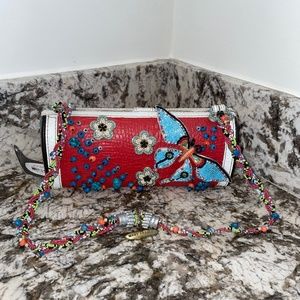 Mary Frances Butterfly Clutch
